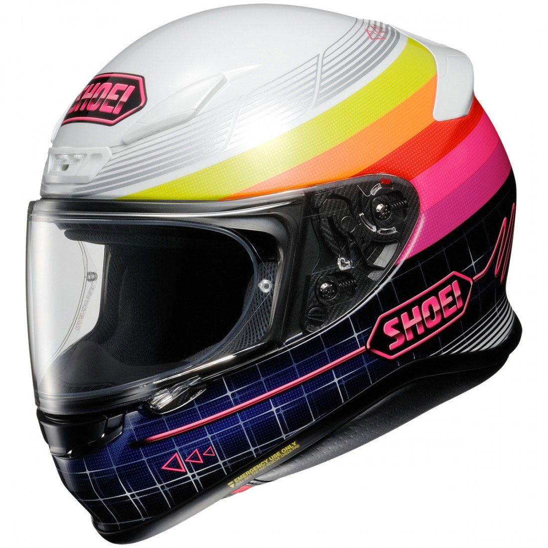 Shoei Nxr Zork Tc Helmet Full Face Gas