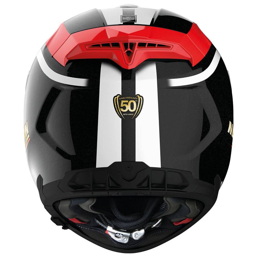 Helmets NOLAN N80 8 50TH ANNIVERSARY N 26 BLACK WHITE RED Full Face