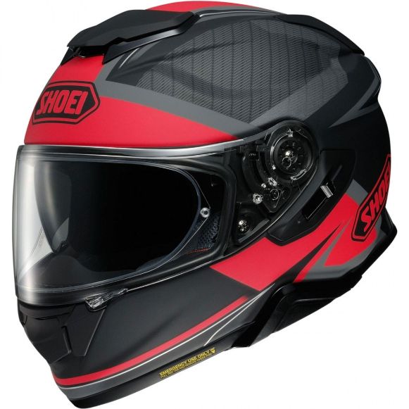 HELMET FULL FACE SHOEI GT-AIR II AFFAIR TC-1 BLACK/RED