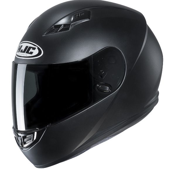 HELMET FULL FACE HJC CS-15 SEMI FLAT BLACK