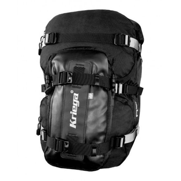 TAIL BAG KRIEGA DRY BAG | 5L BLACK