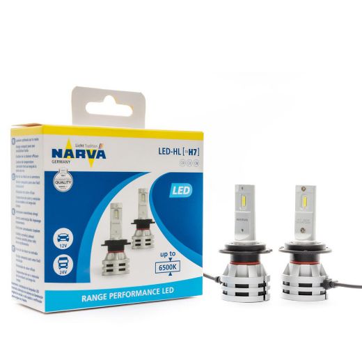 NARVA H7 LED LIGHTS SET