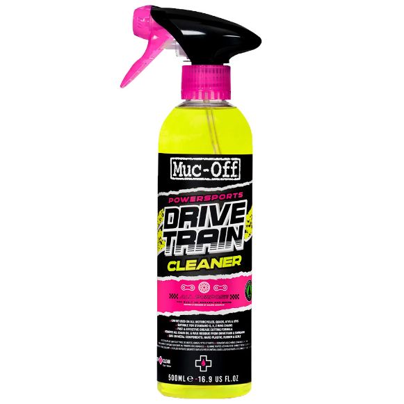 MUC-OFF POWERSPORTS DRIVETRAIN CLEANER ΚΑΘΑΡΙΣΤΙΚΟ ΑΛΥΣΙΔΑΣ - ΓΡΑΝΑΖΙΩΝ 500ml