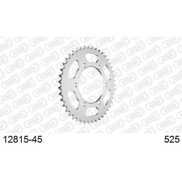 AFAM 12815-45 ΠΙΣΩ ΓΡΑΝΑΖΙΑ YAMAHA MT-09 TRACER