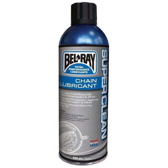 BEL-RAY SUPER CLEAN ΛΙΠΑΝΤΙΚΑ ΑΛΥΣΙΔΑΣ 400ml CLEAR