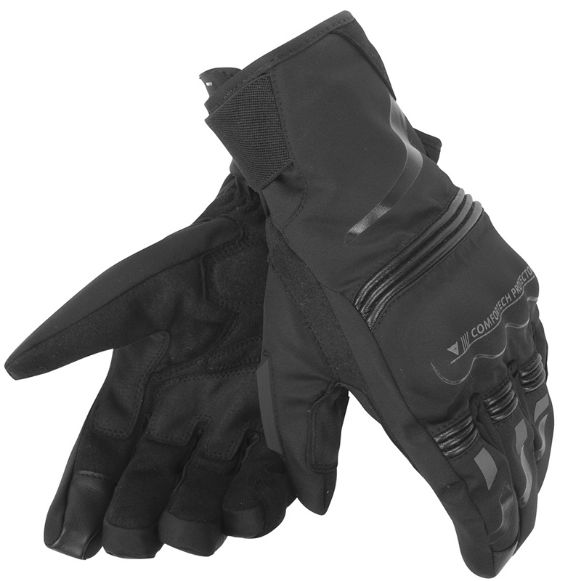 GLOVES WINTER WP DAINESE TEMPEST UNISEX D-DRY SHORT BLACK/BLACK