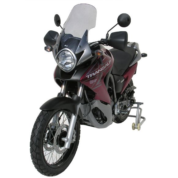 ERMAX 0101*100 ΖΕΛΑΤΙΝΑ ΦΑΙΡΙΝΓΚ HONDA TRANSALP XLV-700 2008- LIGHT FUME