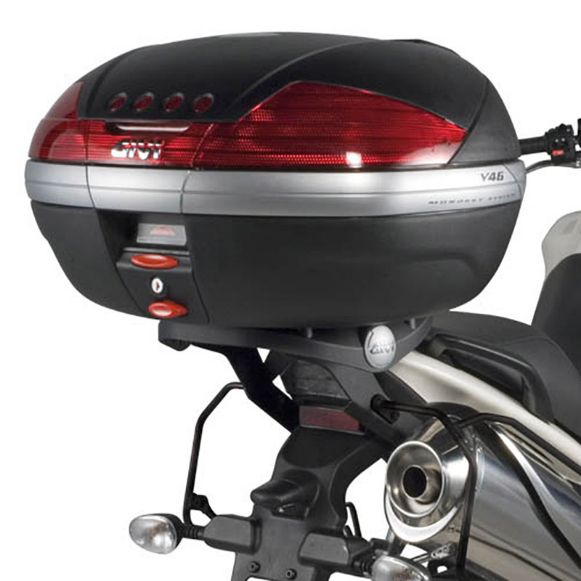 GIVI SR225 BLACK Βάση Μπαγκαζιέρας για TRIUMPH TIGER 1050 2007-2012