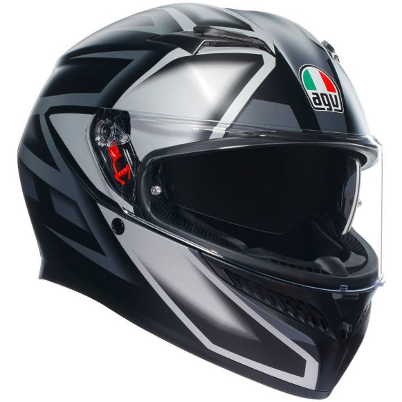 AGV K3 MPLK FULL-FACE ΚΡΑΝΗ COMPOUND MATT BLACK/GREY