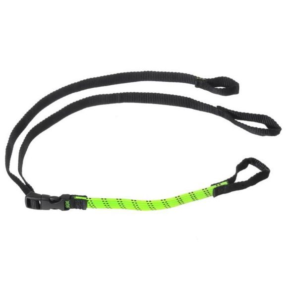 ROKSTRAPS STRETCH STRAP SET ΣΕΤ ΡΥΘΜΙΖΟΜΕΝΟΙ ΕΛΑΣΤΙΚΟΙ ΙΜΑΝΤΕΣ 31-106cm BLACK/FLUO