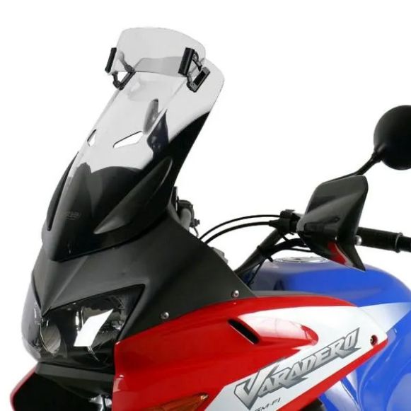 MRA VARIO TOURING ΖΕΛΑΤΙΝΑ ΦΑΙΡΙΝΓΚ HONDA VARADERO XLV-1000 LIGHT FUME