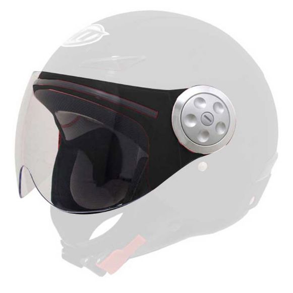 MT 100-300 CLEAR VISOR + MECHANISM FOR URBAN KID JET