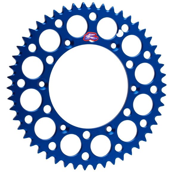 SPROCKET FRONT RENTHAL YZ/WR 99-16 520 ULTRA LIGHT SILVER