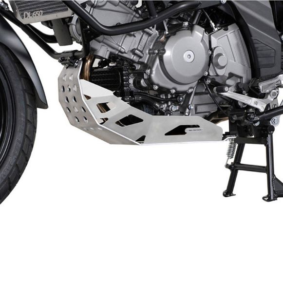 SW-MOTECH ΠΟΔΙΑ ΚΙΝΗΤΗΡΑ SUZUKI V-STROM DL-650 SILVER