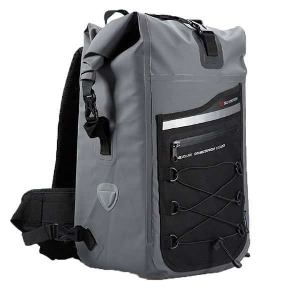 SW-MOTECH DRY BAG 300 GREY/BLACK 30L WATERPROOF BACKPACK