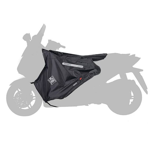 TUCANO URBANO TERMOSCUD R032 BLACK LEG COVER FOR PIAGGIO X9 125/150/180/200/250/500(EVO)