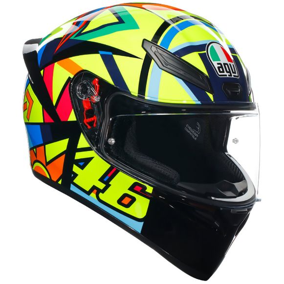 AGV K1 S MPLK FULL-FACE ΚΡΑΝΗ SOLELUNA 2017