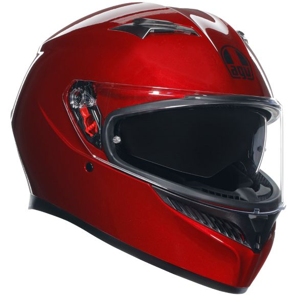 AGV K3 MPLK FULL-FACE ΚΡΑΝΗ MONO COMPETIZIONE RED