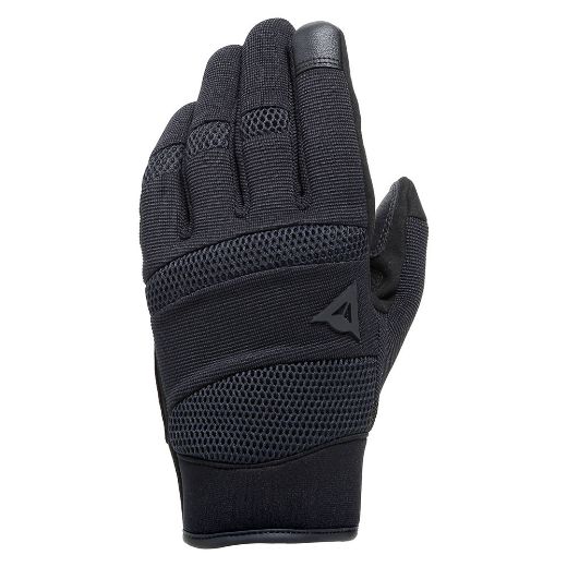 DAINESE ATHENE TEX GLOVES BLACK kalokairina gantia mixanis