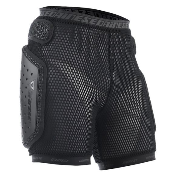 DAINESE HARD SHORT E1 BLACK SHORTS PROTECTOR