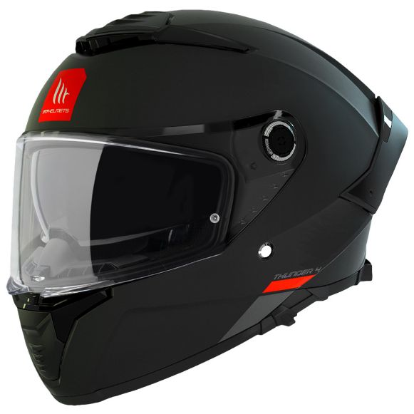 MT THUNDER 4 SV FULL-FACE ΚΡΑΝΗ A1 BLACK MATT