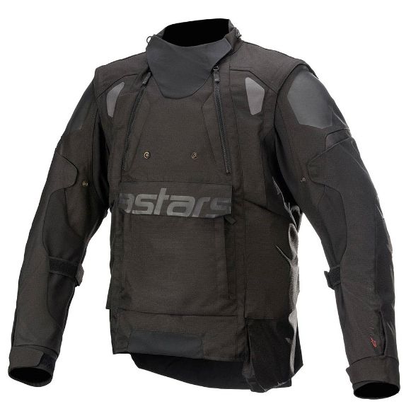 ALPINESTARS HALO DRYSTAR BLACK 4 εποχών αδιάβροχο μπουφάν