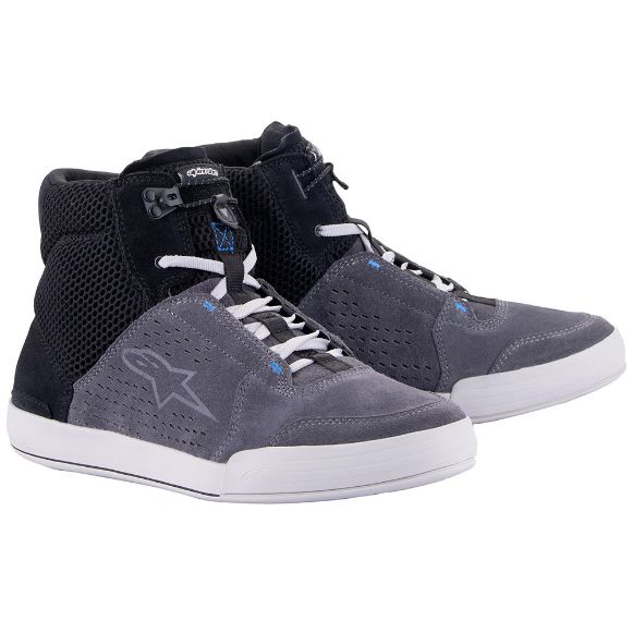 ALPINESTARS CHROME AIR ΚΑΛΟΚΑΙΡΙΝΑ ΜΠΟΤΑΚΙΑ BLACK/COOL-GRAY/BLUE