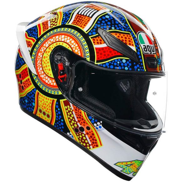 AGV K1 S MPLK FULL-FACE ΚΡΑΝΗ DREAMTIME