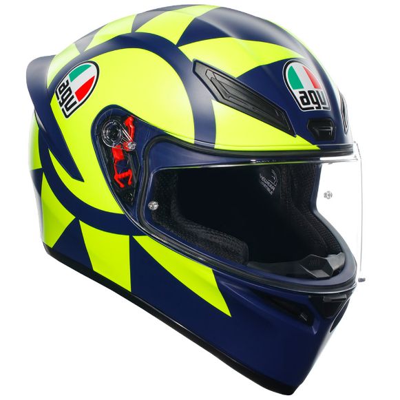 AGV K1 S MPLK FULL-FACE ΚΡΑΝΗ SOLELUNA 2018