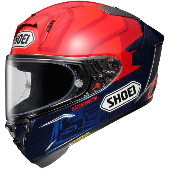 SHOEI X-SPR PRO FULL-FACE ΚΡΑΝΗ MARQUEZ 7 TC-1