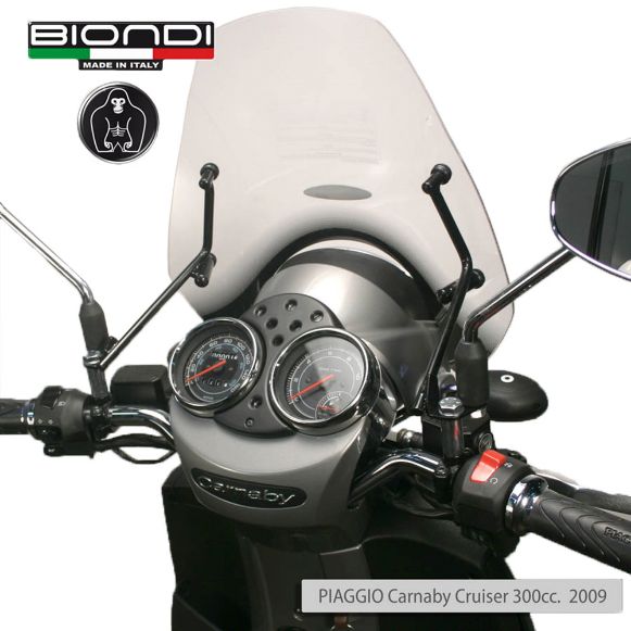 BIONDI MOUNTING WINDSCREEN KIT FOR PIAGGIO CARNABY CRUISER 300