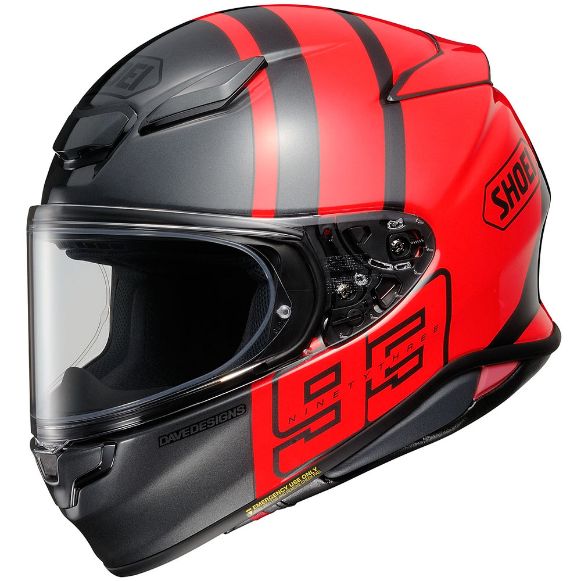 SHOEI NXR2 FULL-FACE ΚΡΑΝΗ MM93 COLLECTION TRACK TC-1