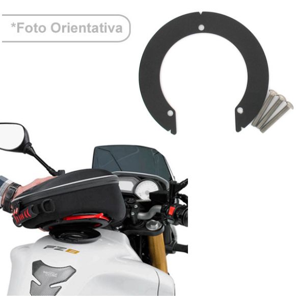 TANK LOCK GIVI APRILIA/BENELLI/TRIUMPH | BF02 BLACK