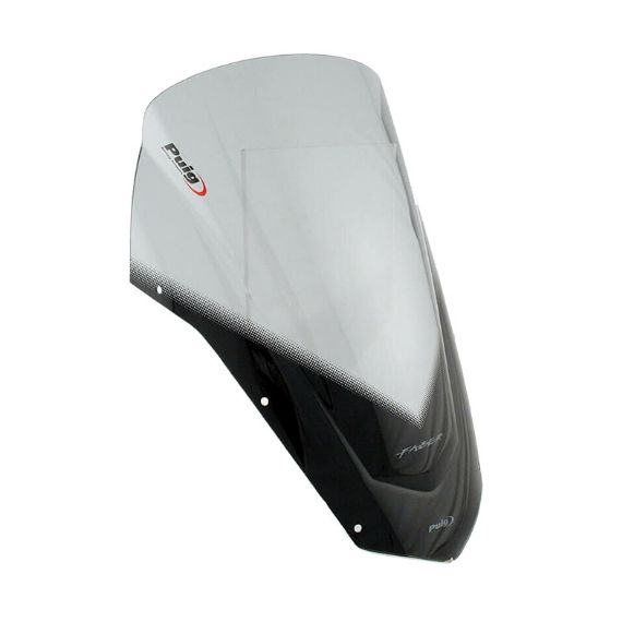 PUIG 4366H LIGHT FUME WINDSCREEN FOR YAMAHA FZ6 S2 2007-2010