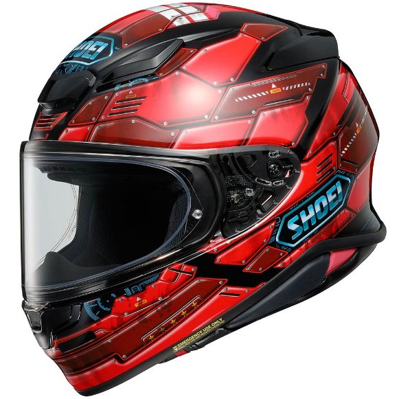 SHOEI NXR2 FULL-FACE ΚΡΑΝΗ FORTRESS TC-1