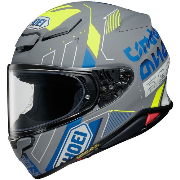 SHOEI NXR2 FULL-FACE ΚΡΑΝΗ ACCOLADE TC-10