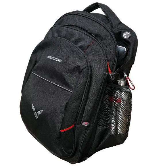 NORDCODE RIDER BAG BLACK/RED