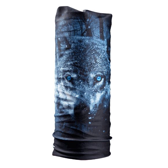 NORDCODE TUBE NECK 12 WOLF BLACK/GREY