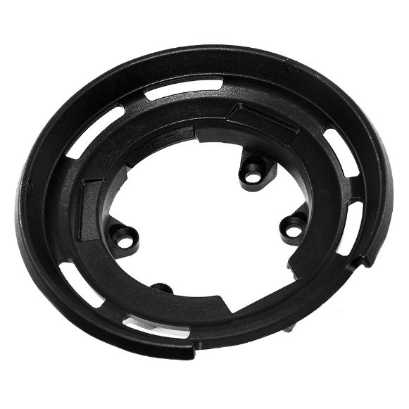 GIVI BF06 BLACK TANK LOCK FLANGE FOR BMW