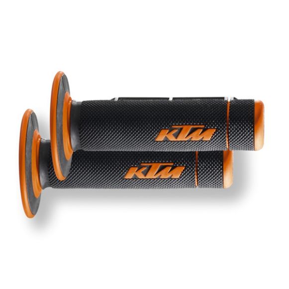 KTM GRIPS ΧΕΙΡΟΛΑΒΕΣ ΚΛΕΙΣΤΑ BLACK/ORANGE