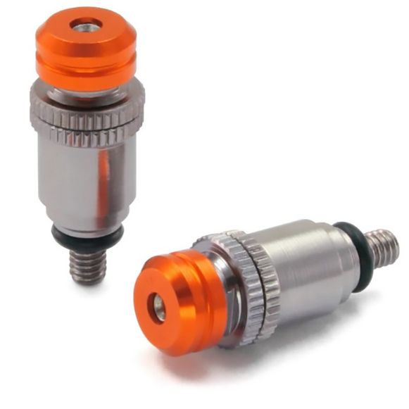 ZETA ZE91-4107 ORANGE FORK BLEEDERS FOR KTM