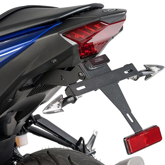 PUIG 7799N ΒΑΣΗ ΠΙΝΑΚΙΔΑΣ YAMAHA MT-03 17-21/YZF-R3 15-21