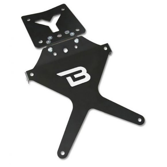 BARRACUDA YF1104-BN BLACK LICENCE PLATE BASE FOR YAMAHA FZ1/FZ8