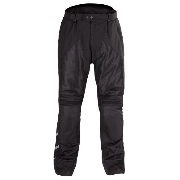 NORDCODE AERO OVERSIZE BLACK PANTS SUMMER