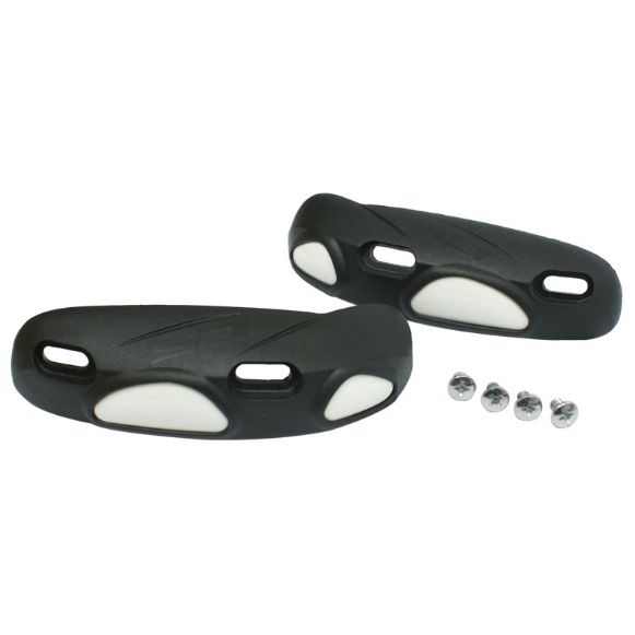 SIDI BOOTS TOE SLIDER CERAMIC BLACK/WHITE FOR VERTIGO