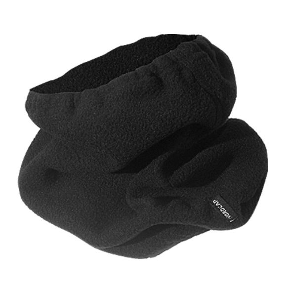 NECK WARMER NORDCODE NECK FLEECE BLACK