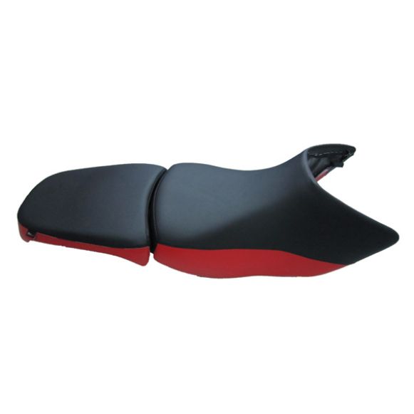 SEAT COVER MOTO.K R 1200 GS ADVENTURE (04-13) BLACK/RED