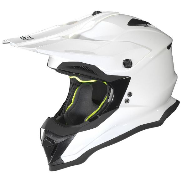 HELMET MX NOLAN N53 SMART 15 PURE WHITE