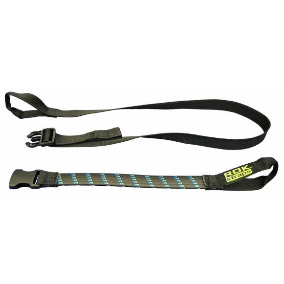 ROKSTRAPS 025 ΣΕΤ ΕΛΑΣΤΙΚΟΙ ΡΥΘΜΙΖΟΜΕΝΟΙ ΙΜΑΝΤΕΣ 45-150cm x 25mm BLACK