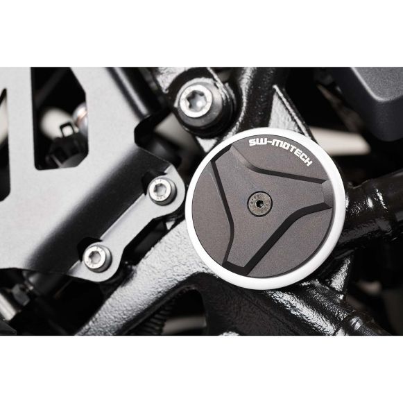 FRAME COVER CAP SW-MOTECH R 1250 GS 1G13 (K50) (18-19) | ΤΑΠΑ ΠΛΑΙΣΙΟΥ BLACK